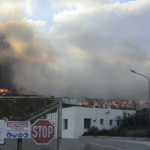 Πυρκαγιά στην περιοχή Εγγαρές στο ΧΥΤΑ Νάξου